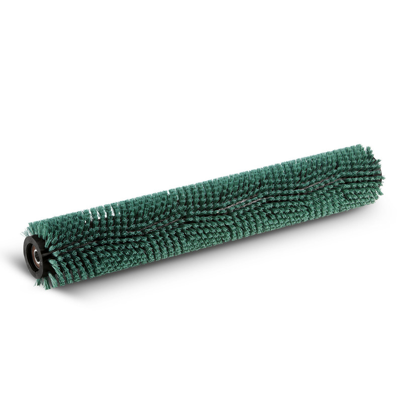 Cylindrical brush, hard, green, 700 mm - Karcher 6.907-731.0