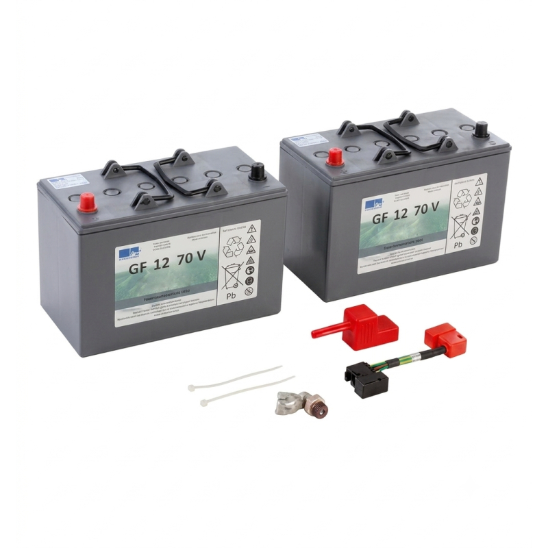 Kärcher Battery Kit for BD 50/50 BP CL | Ref. 9.530-805.0