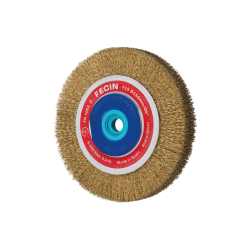 Cepillo Circular F-15 Ø200 Alambre Latonado 0.30 ME | 152008CGME