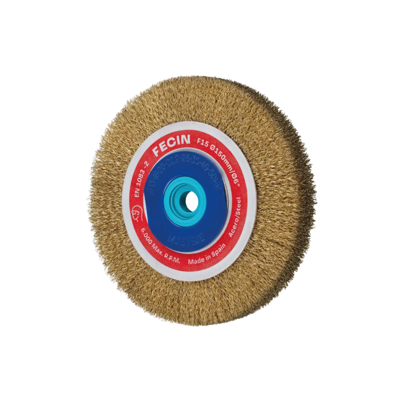 Circular Brush F-15 Ø200 Brass Wire 0.30 ME | 152008CGME