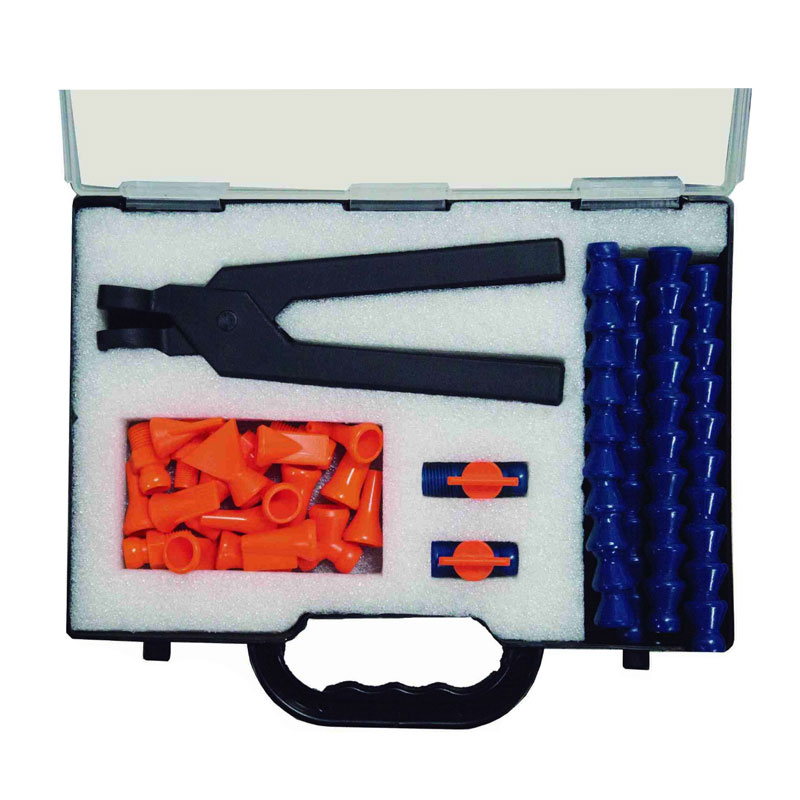 BASIC EQUIPMENT OF REFRIGERANT HOSES 1/4 ”- Nº2