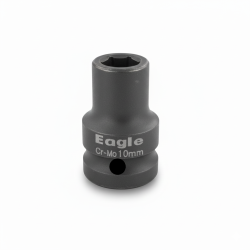 Short Hex Impact Socket 1/2