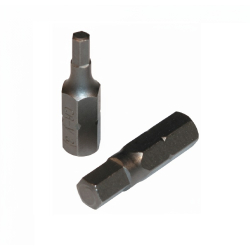 Hexagonal Bit 1/4" - 6 mm | Fercar Europa 721242506