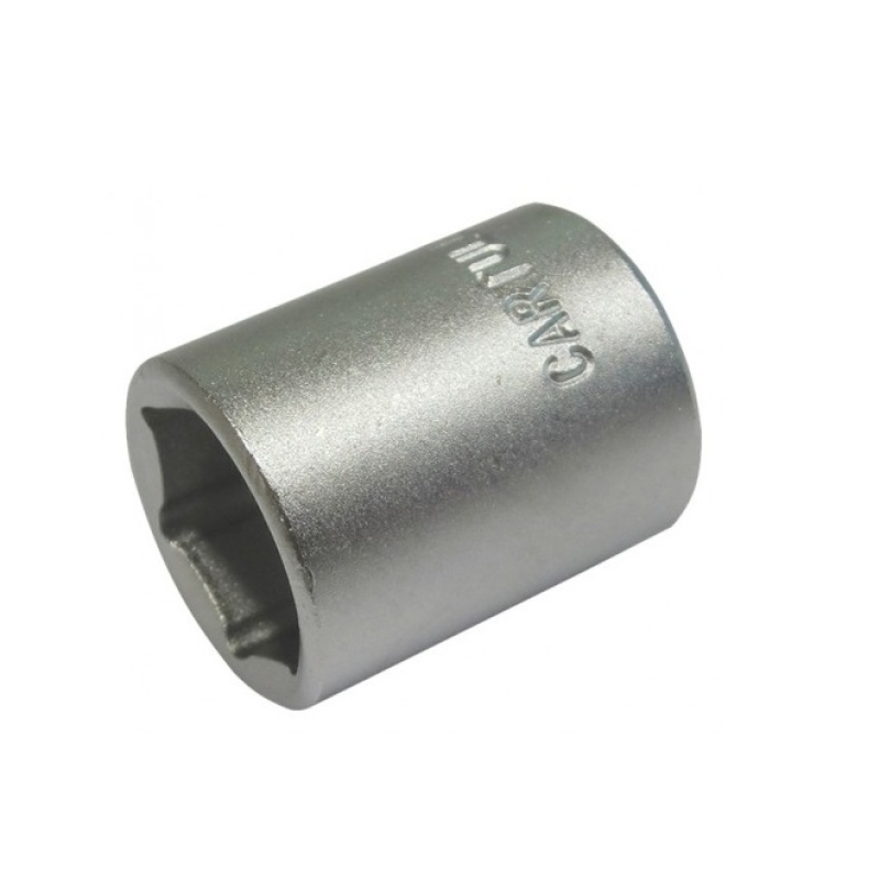Short Hexagonal Socket 1/4