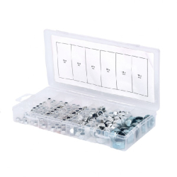 Assortment of lock nuts M4-12 (146 pcs) - KS TOOLS 970.0120