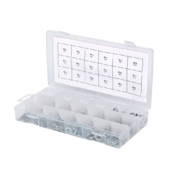 Assortment of toothed washers and shims M3-10 (720 pcs) - KS TOOLS 970.0240