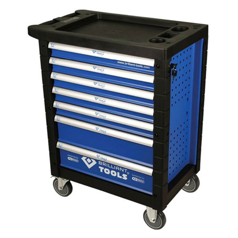 WORKSHOP TROLLEY WITH TOOLS