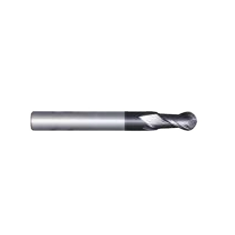 SPHERICAL CUTTER Ø10.0x20x75 Z4 MD+Rec. G2 CSB4 - G2CSB4100