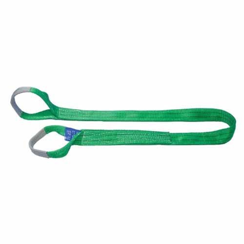 FLAT POLYESTER SLING 2000 KG 1 MTS GREEN - 2720