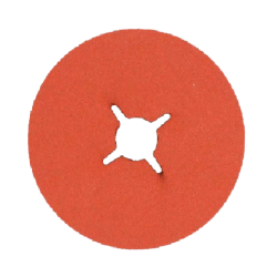 125x22mm Ceramic Fiber Disc, 80 Grit, Blaze X F970X | Norton 78072718991