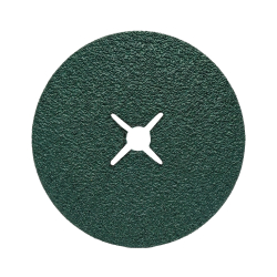 Norton RazorStar Fiber Disc Ø125x22 Gr.36 | Ceramic Abrasive