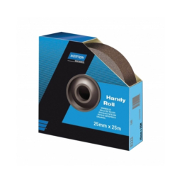 WORKSHOP SANDING ROLL R222 50x25 Gr.240  - NORTON 63642531801