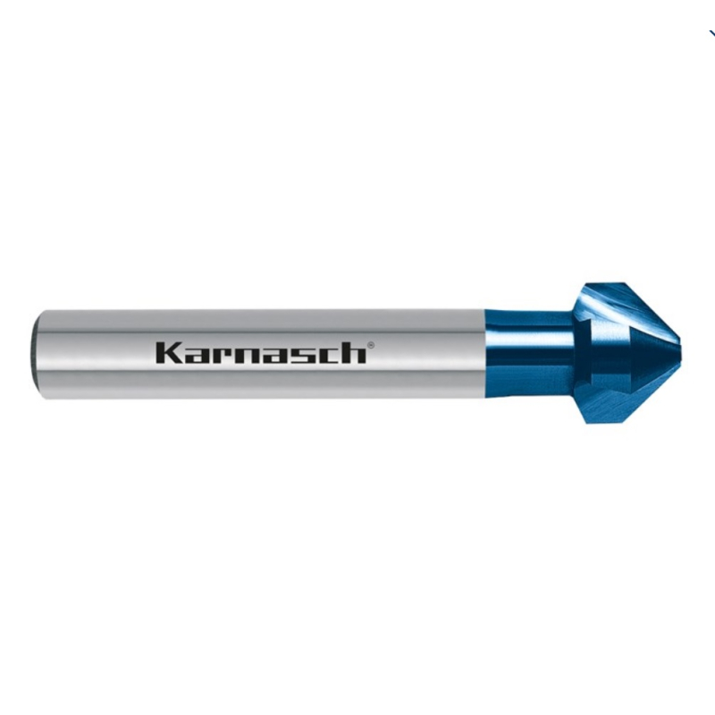 COUNTERSINK M/CYL. 90º Ø10.4 HSS-XE+Bluetec - KARNASCH 201745120