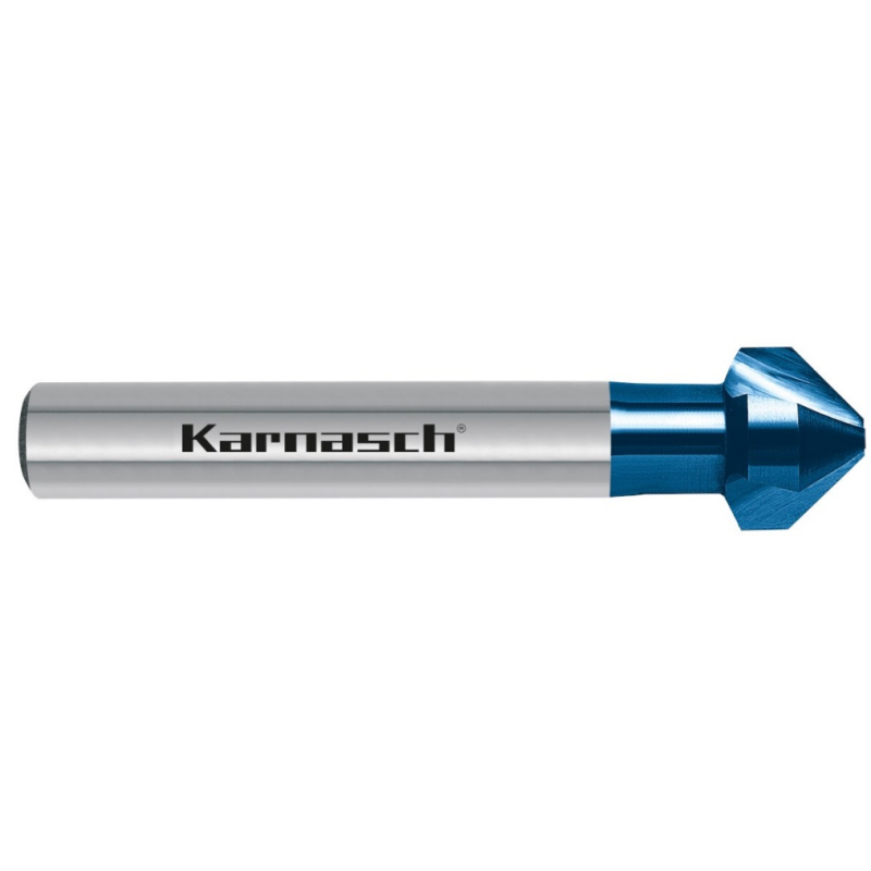 COUNTERSINK M/CYL. 90º Ø25.0 HSS-XE+Bluetec - KARNASCH 201745210