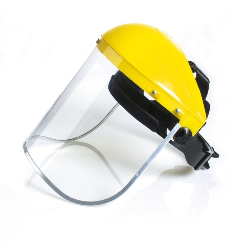 Face shield with aluminium ring 79300 SAFETOP