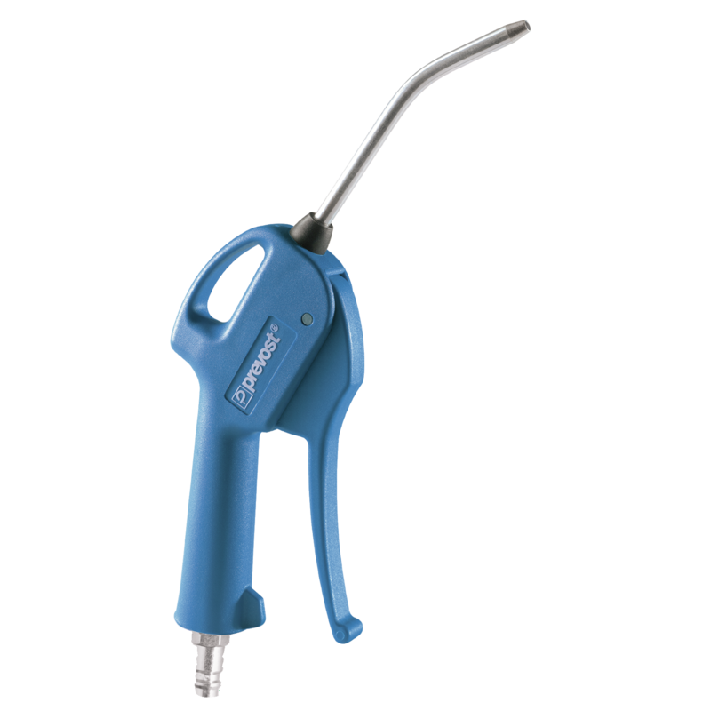 Prevost 27102 MT7E Blow Gun | Metal Nozzle Ø6 mm