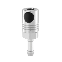 Enchufe de Seguridad Prevost CSM 061810 Tubo Ø10 mm | Perfil C Inox