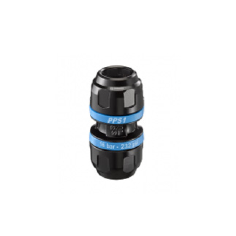 Prevost PPS1 UN25 Aluminum Simple Union for Ø25 mm Tube
