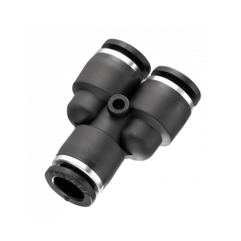 Prevost RPY ET1212 Equal Y Fitting for Ø12 mm Tube
