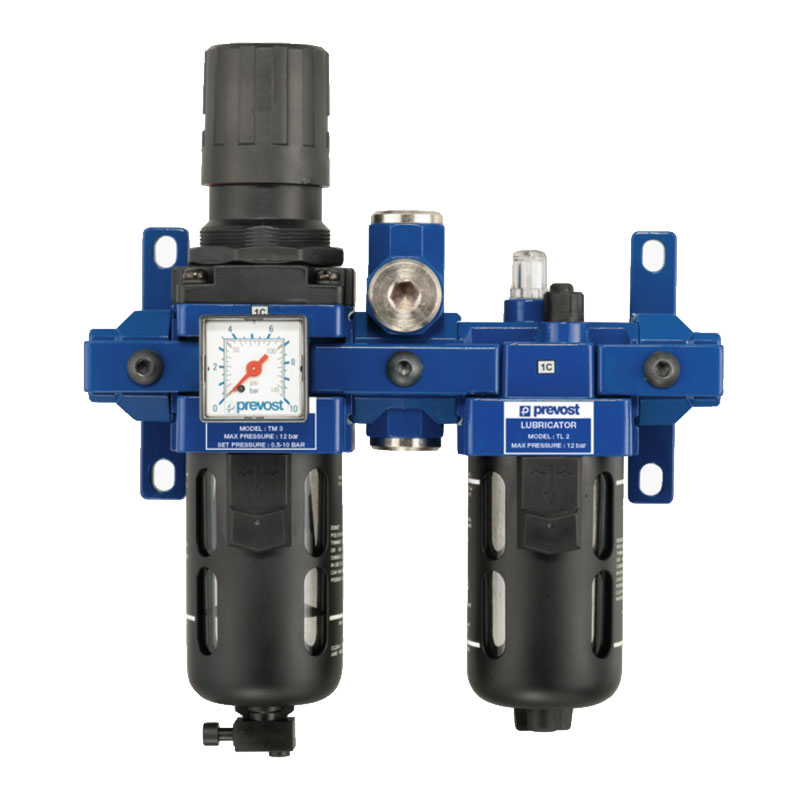 FILTRO REGULADOR LUBRICADOR ALTO 3 - PREVOST TBSME3