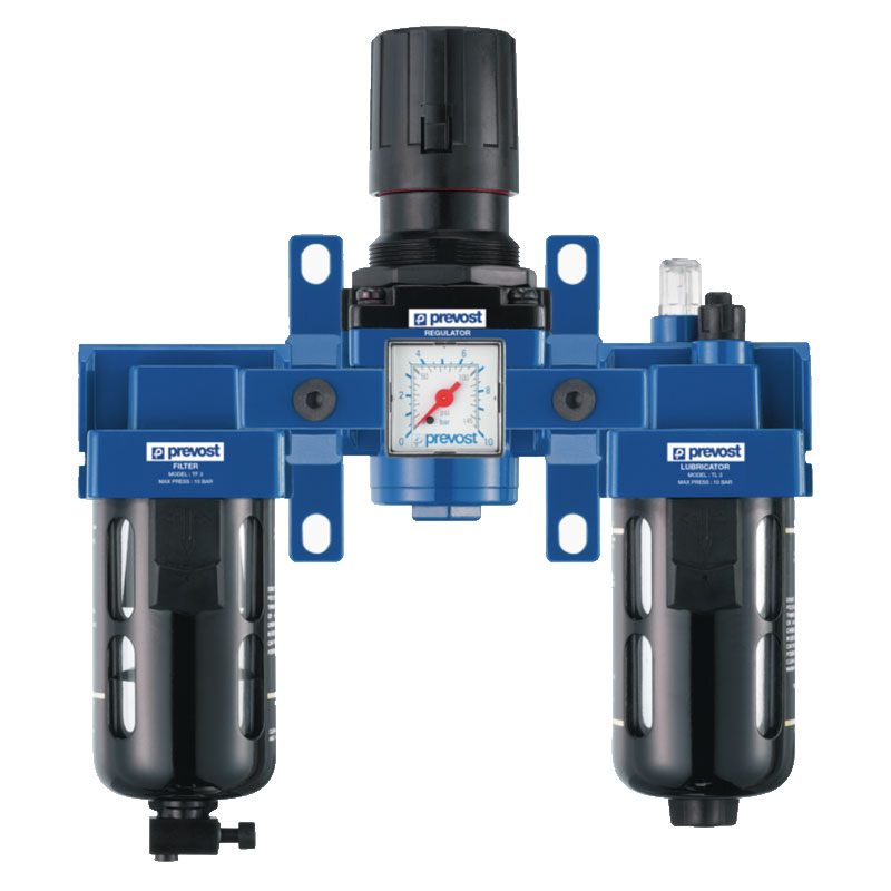 FILTRO REGULADOR LUBRICADOR ALTO 3 - PREVOST TTSM3